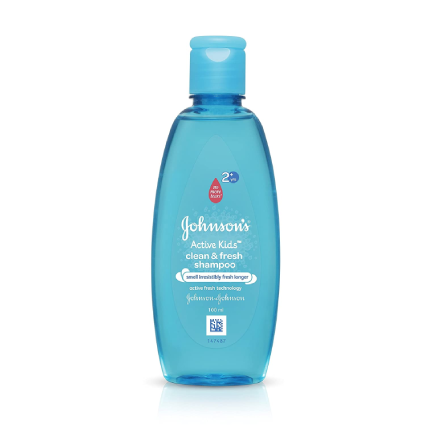 Johnsons Baby Shampoo Active Kids Clean And Fresh